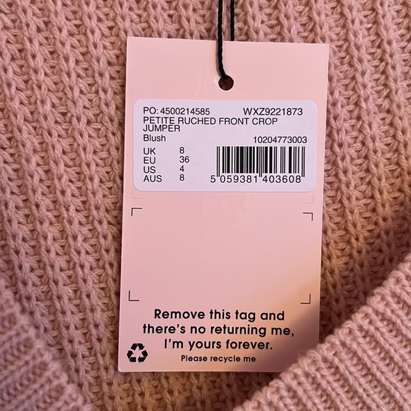 Missguided Ruched Sweater - Picture 4 of 5